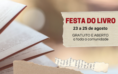 FESTA DO LIVRO EM SÃO CARLOS – 23 a 25 de agosto, gratuito e aberto a toda comunidade