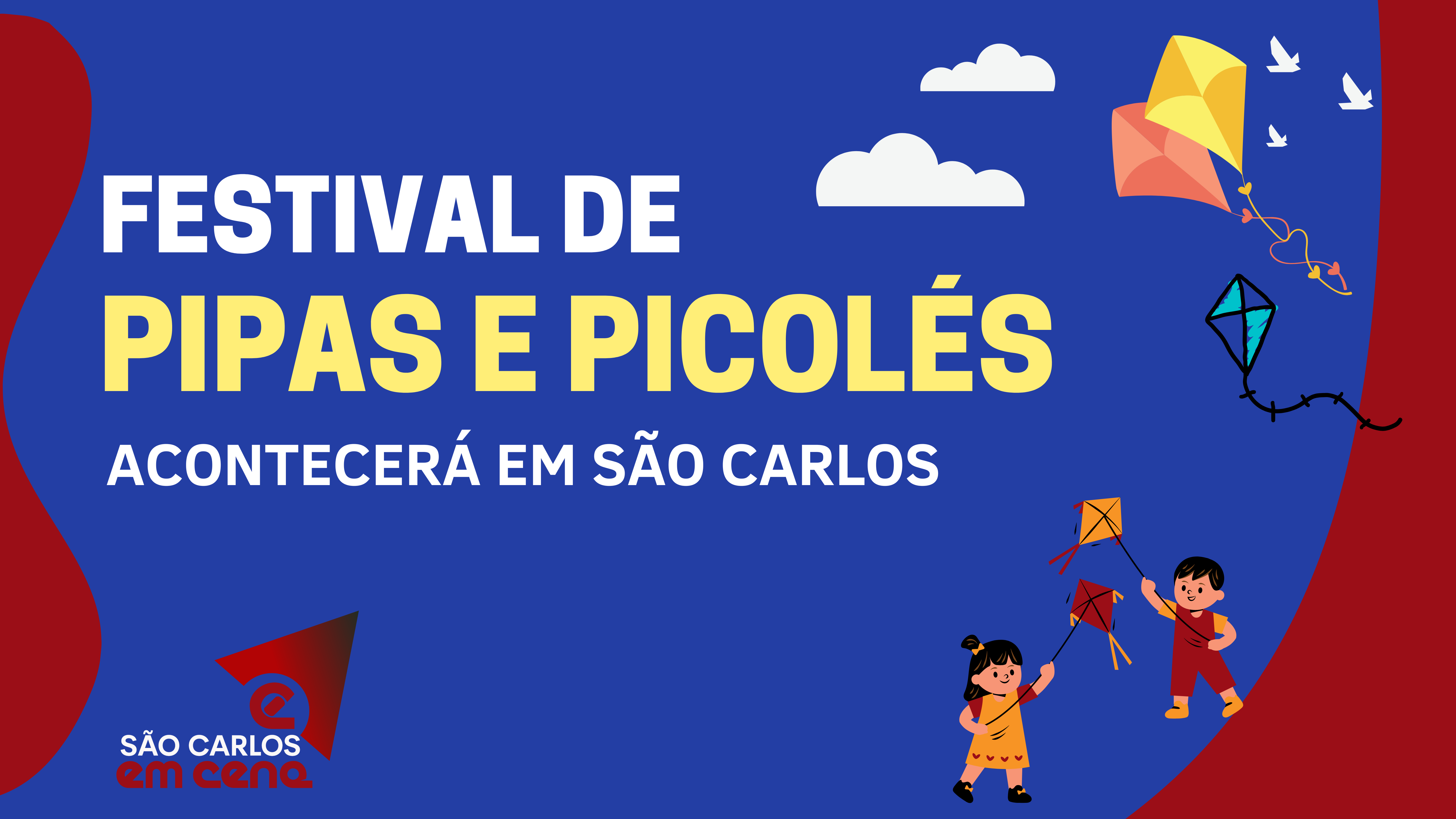 Festival De Pipas E Picol S S O Carlos Em Cena