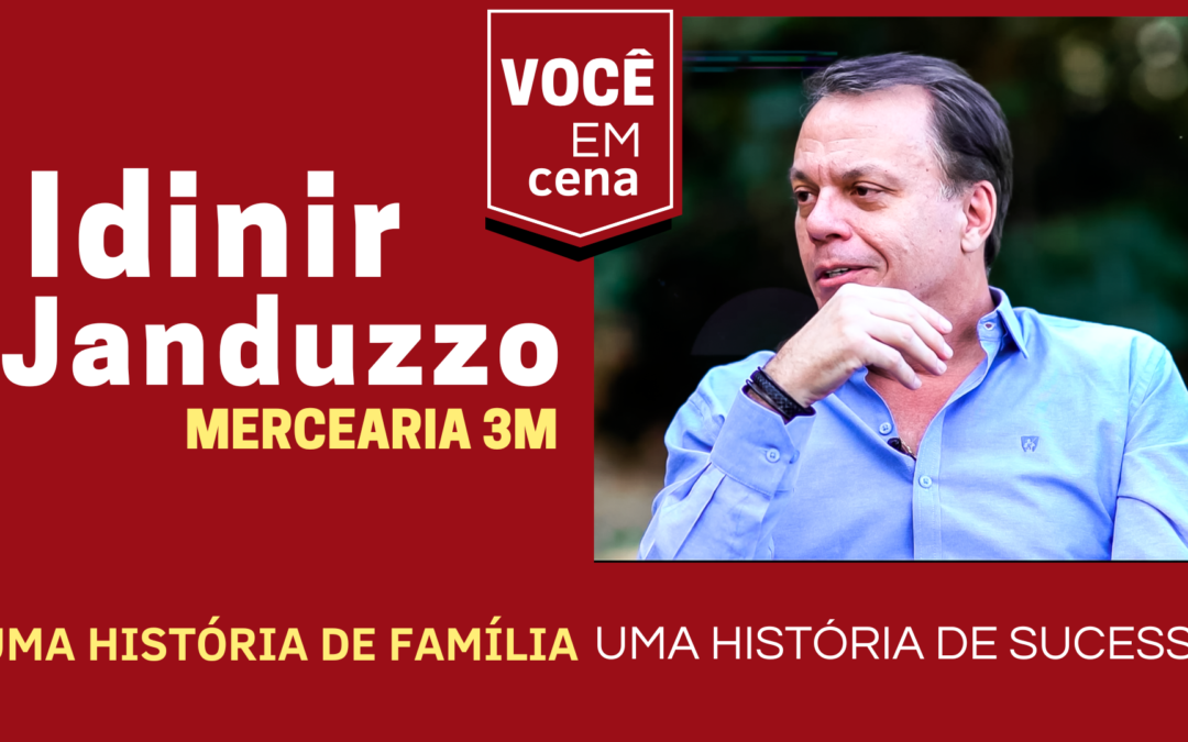 Empreendedorismo que vem de família, valores que geram sucesso.