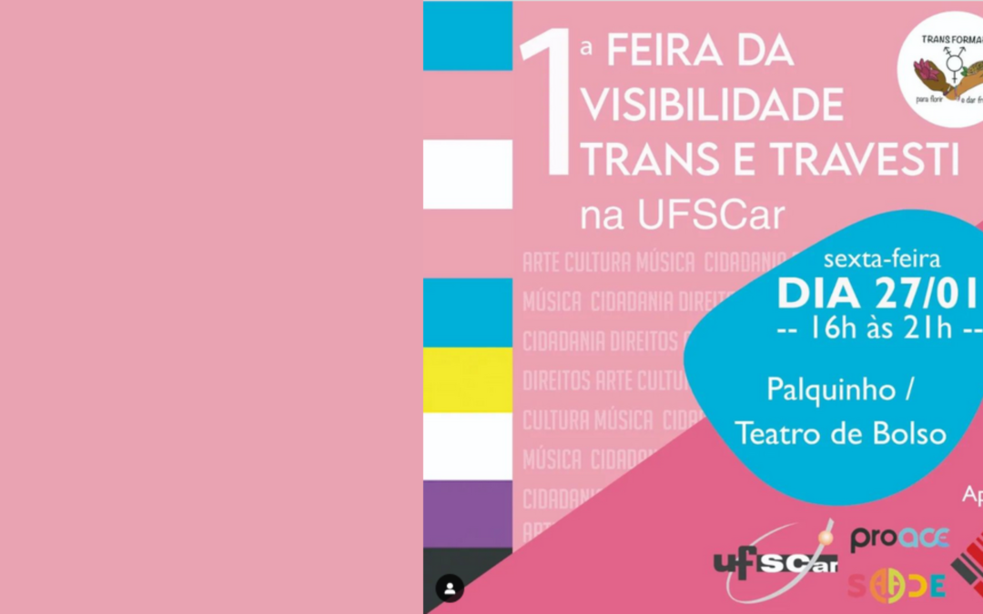 VISIBILIDADE TRANS E TRAVESTI NA UFSCar