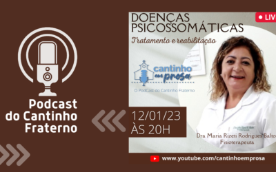 Podcast Cantinho Fraterno, acompanhe!