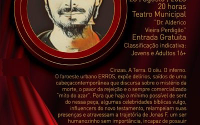 Teatro Municipal apresenta “ERROS” – Coletivo Balanço de Corda – e a entrada é FRANCA